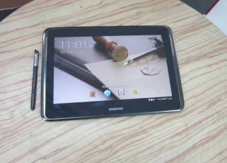 Galaxy Note 10.1, Jagoan Samsung di Jagat Tablet
