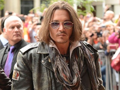 Jaket Kulit Dekil Johnny Depp