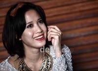 Di cap seksi, Fanny pun merasa tak ada yang terlalu tampak special dari bagian-bagian di tubuhnya.