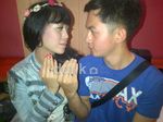Kiki Farrel dan Nata Naritha Pamer Cincin