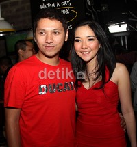Keduanya tampil serasi. (Gusmun/detikHot).