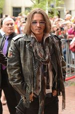 Jaket Kulit Dekil Johnny Depp