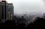 Jelang Pembukaan PON, Pekanbaru Diguyur Hujan