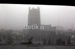 Jelang Pembukaan PON, Pekanbaru Diguyur Hujan