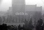 Jelang Pembukaan PON, Pekanbaru Diguyur Hujan