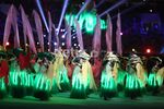 Ribuan Penari Ramaikan Pembukaan PON