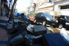 Untuk Kesekian Kalinya, Jalan Braga Kembali Diperbaiki