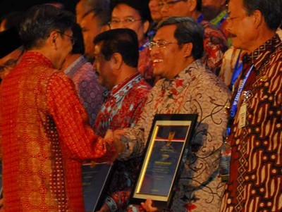 Penghargaan Laporan Keuangan Jawa Barat