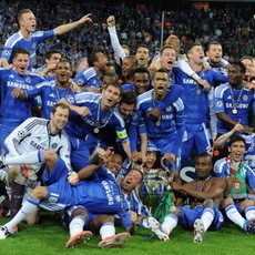 Chelsea Dinobatkan sebagai Klub Terbaik Eropa 2012