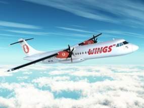 Wings Air Lirik Rute Surabaya-Banyuwangi