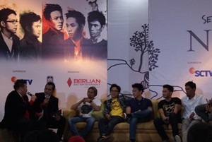 Ariel NOAH: Album Baru Kami Sangat Beragam