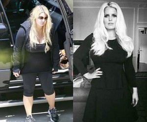 5 Bulan Setelah Melahirkan, Jessica Simpson Sukses Pangkas 18 Kg