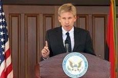 Dubes AS untuk Libya Tewas Terkena Serangan Roket