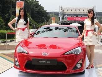 Jatah Toyota 86 Tambah 20 Unit Tahun Depan
