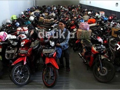 Penjualan Motor Bulan Agustus Terendah di Tahun Ini
