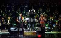 Shandy Sondoro juga ikut andil kolaborasi dengan Rio Febrian membawakan lagu Untuk Bumi Kita ciptaan pak SBY.