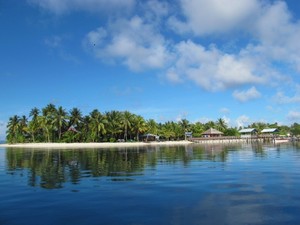 Hatiku Tertinggal di Arborek, Raja Ampat