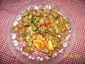 oseng tempe yg gak ngebosenin