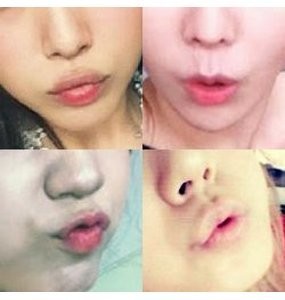 Saat Para Idola KPop Cantik Berpose Manyun (2)