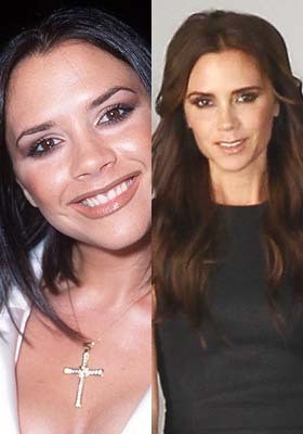 Momen-momen Saat Victoria Beckham Tersenyum