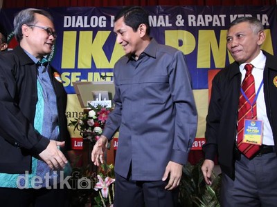 Dialog  Alumni PMII Soal Pemimpin Nasional