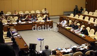 Suasana rapat Timwas Century. Ramses/detikcom.