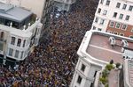 Warga Catalan Spanyol Tuntut Kemerdekaan