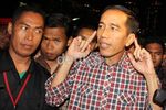 Jokowi Gelar Halal Bihalal
