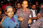 Jokowi Gelar Halal Bihalal