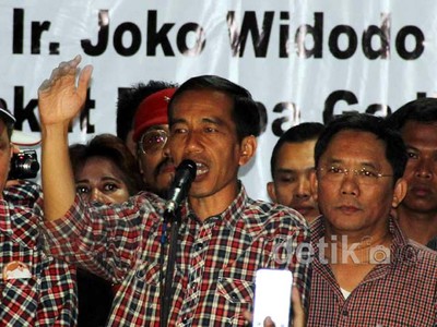 Jokowi Gelar Halal Bihalal