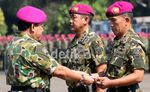 Pucuk Pimpinan Korps Marinir Berganti
