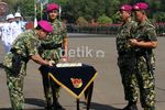 Pucuk Pimpinan Korps Marinir Berganti