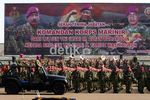 Pucuk Pimpinan Korps Marinir Berganti