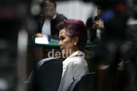 Atas tuntutan ini, Miranda dan penasihat hukum akan mengajukan pembelaan. (Ramses/detikcom).