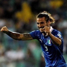 Osvaldo untuk Giallorossi dan Gli Azzurri
