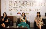 Ines Putri Raih Top 13 di Miss World 2012