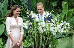 William & Kate Kunjungi Singapore Botanical Gardens