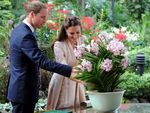 William & Kate Kunjungi Singapore Botanical Gardens
