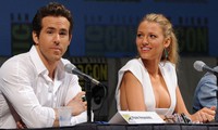 Ryan dan Blake kompak putih-putih. Kevin Winter/Getty Images.