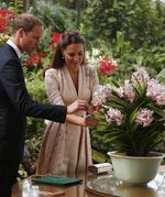 Pangeran William dan Kate Middleton di Singapura