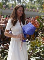 Pangeran William dan Kate Middleton di Singapura