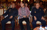 Tujuan penandatanganan kesepakatan bersama tersebut untuk pengembangan perumahan dalam melaksanakan program bantuan Prasarana, Sarana dan Utilitas Umum (PSU) dan pembagunan perumahan dan kawasan pemukiman di daerah sesuai dengan Perpres No 70 Tahun 2012. (dok Kemenpera)
