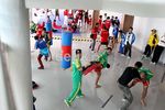 Atlet Wushu Shansao PON Pertajam Kemampuan