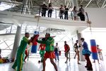 Atlet Wushu Shansao PON Pertajam Kemampuan