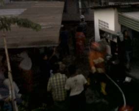Tempat Penitipan Sepeda Terbakar, 8 Motor dan 21 Sepeda Angin Hangus
