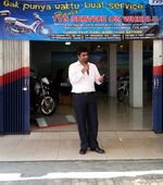 Servis Motor Tak Perlu ke Bengkel