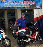 Servis Motor Tak Perlu ke Bengkel