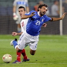 Italia Tak Mau Terlalu Bergantung pada Pirlo