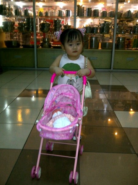 Ivanna Yang, 3,2 Tahun, Perempuan