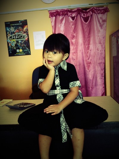 Vanessa Audrey Rachel Thomas, 2,9 Tahun, Perempuan